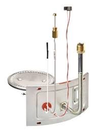 Burner Assembly, Thermopile Type, Pre-Owned & Bench Tested, 30 Gallon Natural Gas For Rheem, RuuD, Richmond & GE